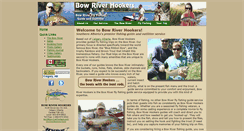 Desktop Screenshot of bowriverhookers.com