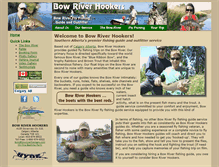 Tablet Screenshot of bowriverhookers.com